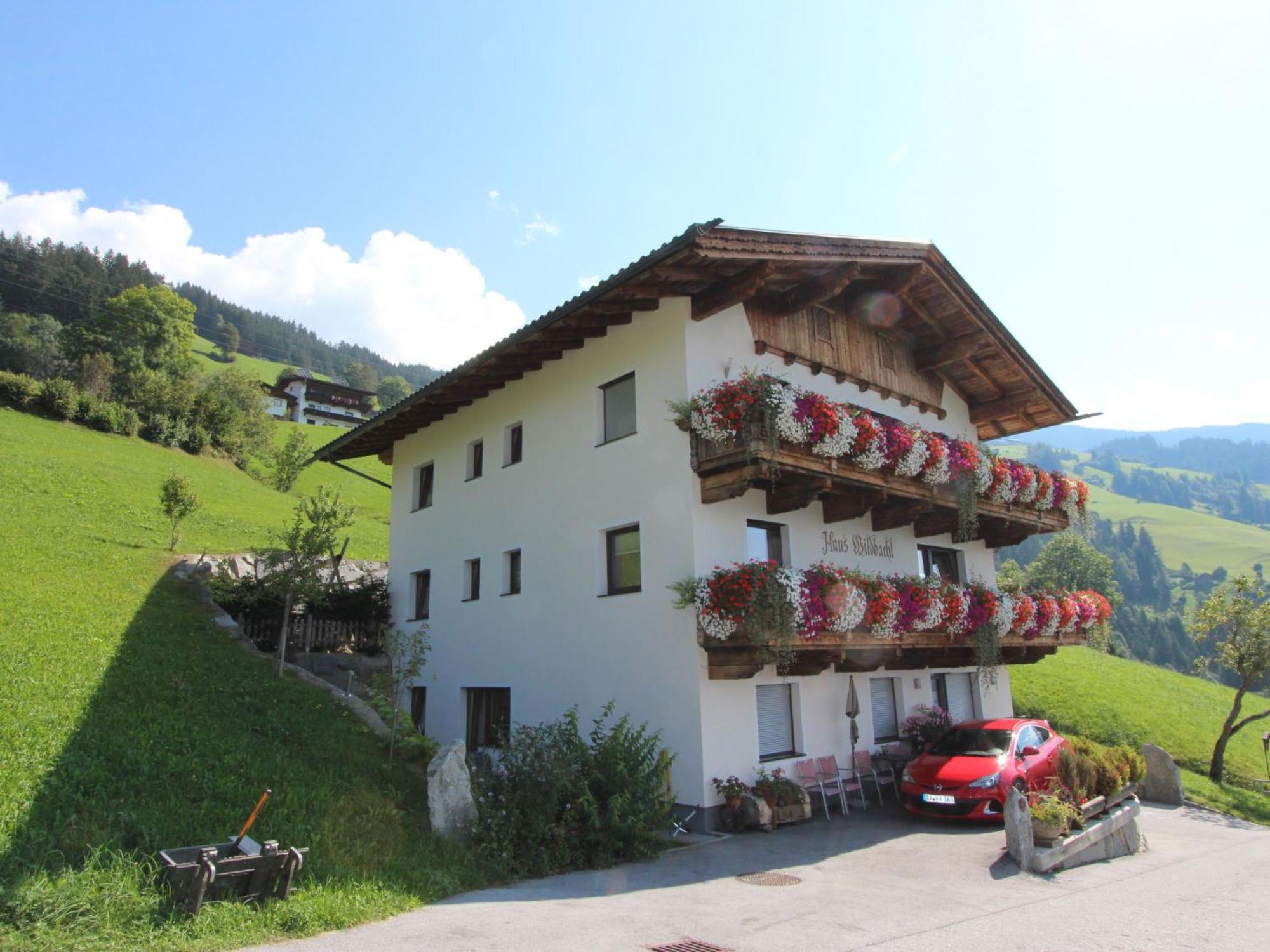 Apartment Wildbachl By Interhome Aschau Im Zillertal Exterior foto